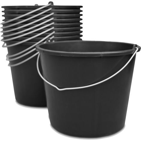Kistenberg Baueimer 5 L 10er Set Mörteleimer Eimer Maurereimer Putzeimer