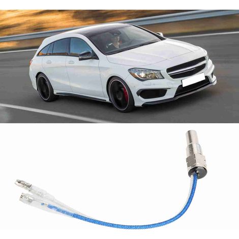 Auto-Modifikationspfeife mit coolem und lustigem Sound, Turbo-Hupe, Heckpfeife, modifizierter Soundgenerator für Autoauspuff, schwarz, Größe L. (1/5)
