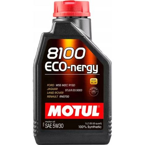 Oli e grassi MOTUL 8100 ECO-NERGY 5W30 1L