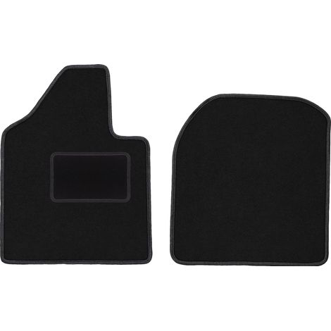 Tappetini anteriori neri per: Suzuki Samurai off-road (1981-1998) (1/5)