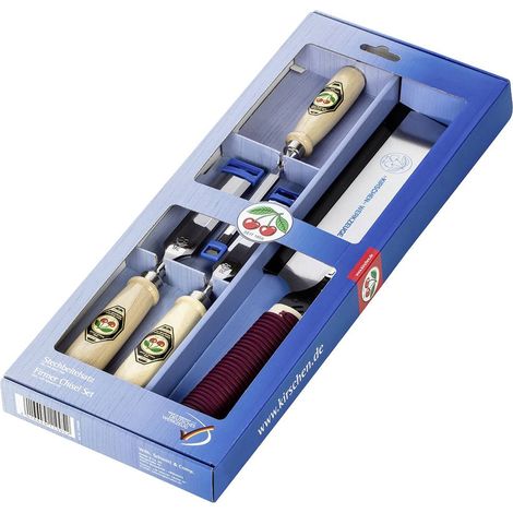 Ciliege  n.  1195  SB  set  di  scalpelli  da  legno  4  pezzi  -  1195000 (1/6)