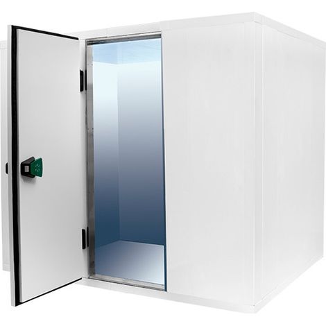 Chambre froide, épaisseur 80 mm, h 2010 mm, 1200x1800 mm - VIRTUS