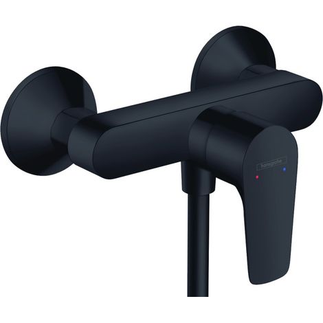 hansgrohe Talis E mezclador monomando de ducha montado en