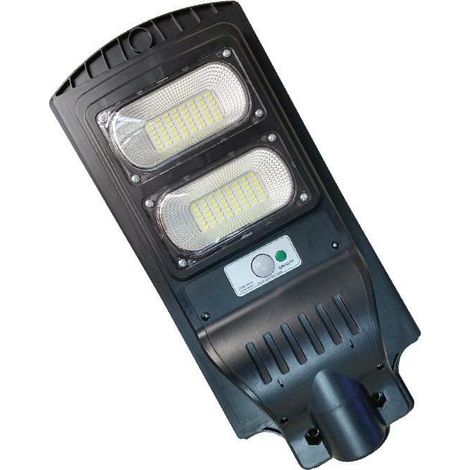 Lampione solare a led 60w lampione luce energia green con telecomando (1/2)