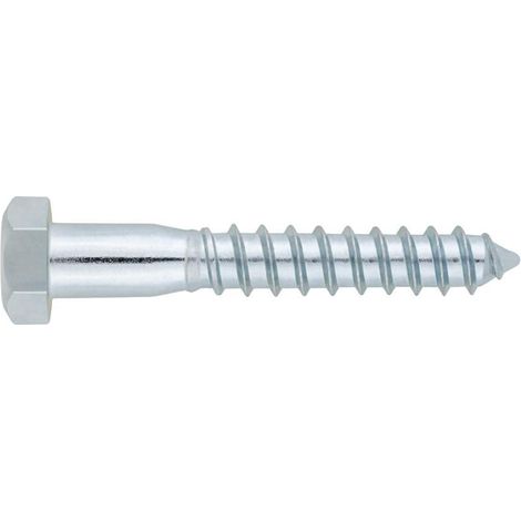 CHAVESBAO tornillo tirafondo zincado 571 7x60 , tornillo tirafondo zincado 571 7x60