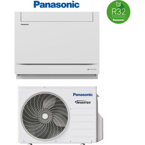 panasonic consola de suelo inverter 18000 btu cu-z50ubea - cs-z50ufeaw gas r-32