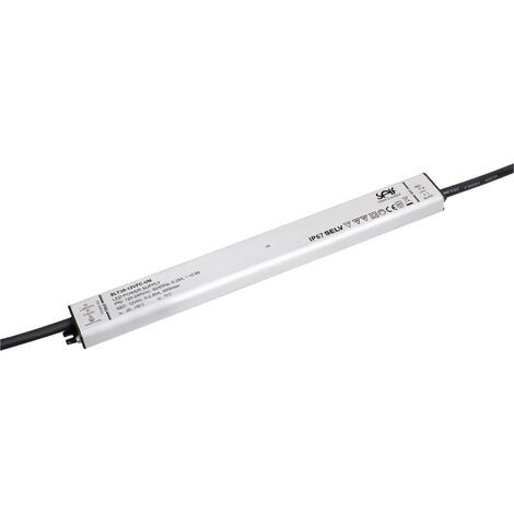 Self Electronics SLT30-24VFC-UN Driver de LED à tension constante 30 W 0 - 1.25 A 24 V/DC montage sur des surfaces inflammables, non dimmable, protec C154151 (1/4)