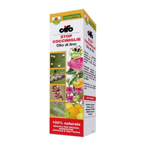 Cifo STOP COCCINIGLIA Olio di lino Insetticida biologico 200 ML (1/3)