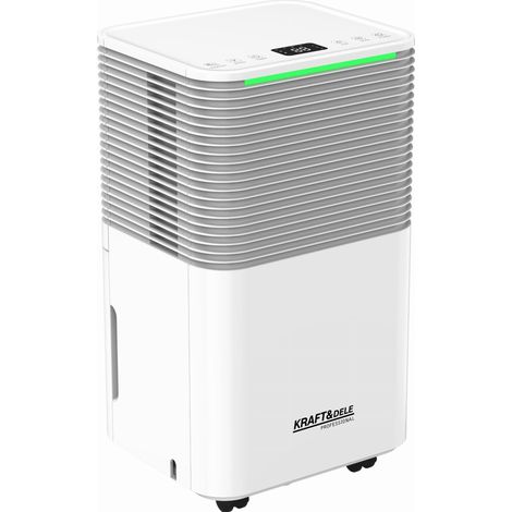 Deshumidificador de aire 12L/24H 200W Kraft&Dele (1/5)