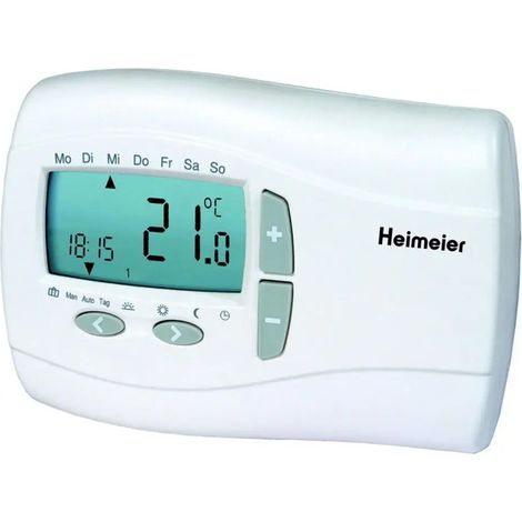 HEIMEIER Trasmettitore ambiente Radiocontrol F digit. timer, incl. batteria, 1640-02.500