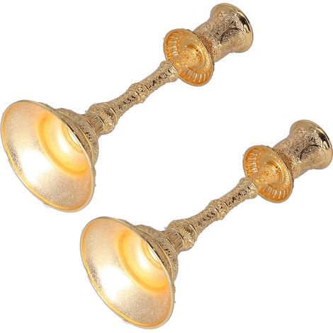 Support métallique pour bougies - Design élégant et durable - Parfait pour la décoration d'intérieur (1/5)