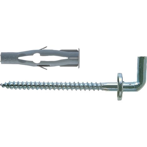 Tasselli FU 6 H con gancio (25 Pz.) (1/5)