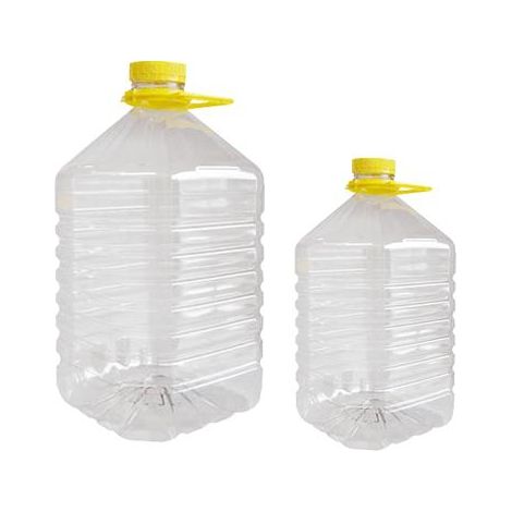 Tanica in plastica per alimenti da 5 litri pezzi 3 - fraschetti (1/4)