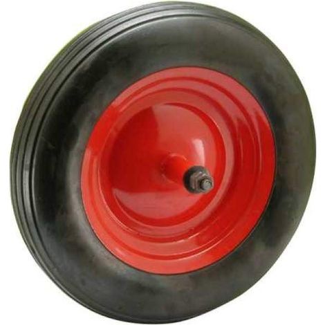 Roue pneumatique pour brouette, 375 mm (1/2)