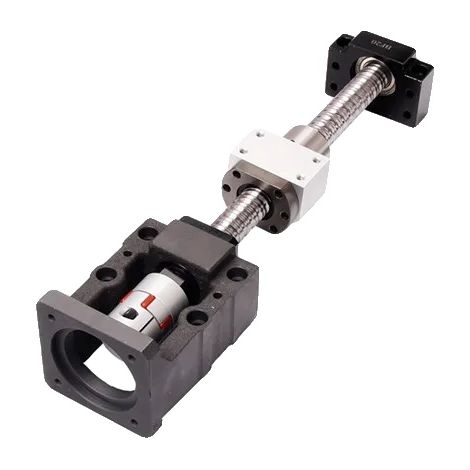 Vis à billes, support de moteur compatible, haute capacité de charge, SFU1605 HM12 57, 700mm (1/2)