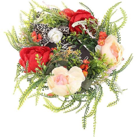 Haustür-Erntedankfest Herbstliche Ernte Weihnachten Hochzeit Gartendekoration (1/5)