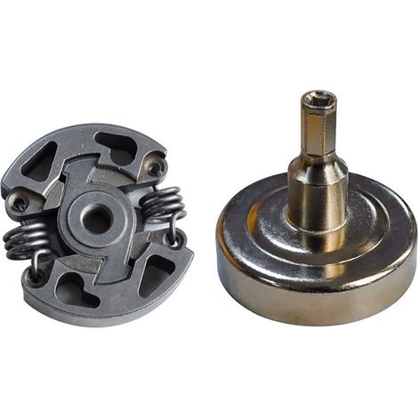 Lntyq Rasentrimmer-Kupplungstrommel-Kit für Stihl FS38 FS40 FS45 FS46 FS50 FS55 FS56 FS70 mit Kupplungsbaugruppe, Freischneider-Ersatzteile für 41401602005 41401602001 (1/5)