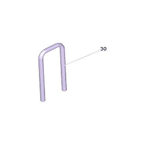 Bride de fixation sortie haute pression pour nettoyeur haute pression – Accessoire compatible Karcher – Longueur 10m – 90395200 (1/2)