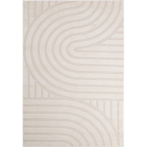Tappeto da interno Zina crema 80% polipropilene, 20% poliestere. -160 x 230 cm (1/2)