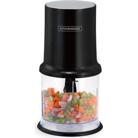 Mini Hachoir électrique Avec Lames En Acier Inoxydable Mixpod400 Black De Kitchencook (1/3)