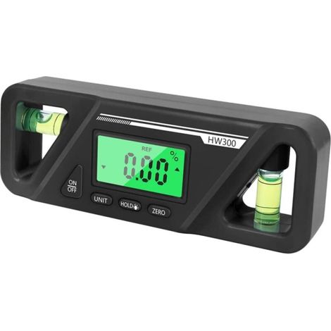 Protractor Inclinometer Digital Protractor Angle Measuring Tool Digital Level Shingle Gauge Electronic Tool Plastic Leveler Leveling (1/5)