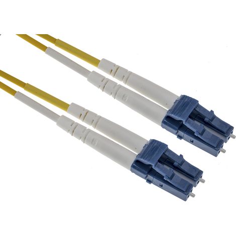Câble fibre optique RS PRO 7m Avec connecteur / LC, OS1 Mono-mode ( Prix pour 1 )