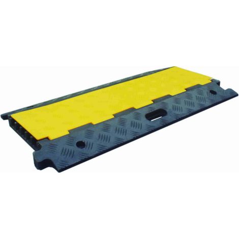 Pasacables temporal / fijo, protector pesado para cables CP1081                 Terminal protector de cable - 2 x Ø 32/38 mm (1/3)