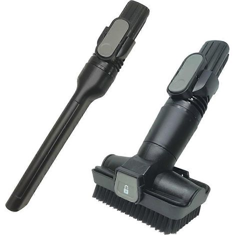 Brosse suceur plat pour aspirateur balai sans fil Shark IX141 IZ462H IZ483H IZ361H accessoire brosse 2 en 1 amovible B (1/5)