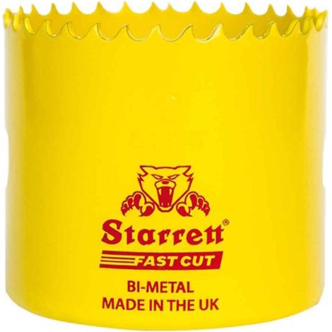 Starrett 210mm Bi-Metal Fast Cut Holesaw