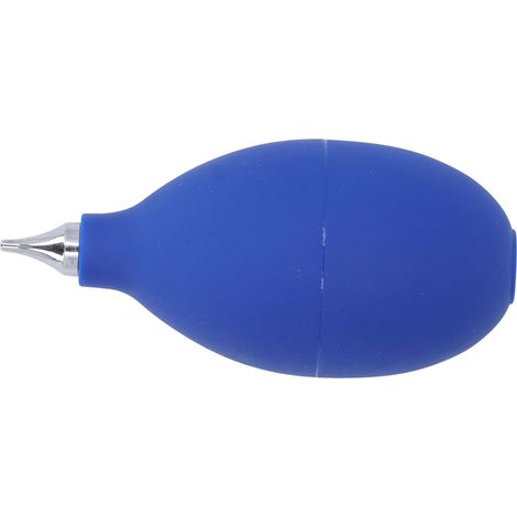 Souffleur d'air pour le nettoyage des embouts auriculaires en silicone des appareils auditifs : outil de nettoyage par pompe à souffler (1/5)