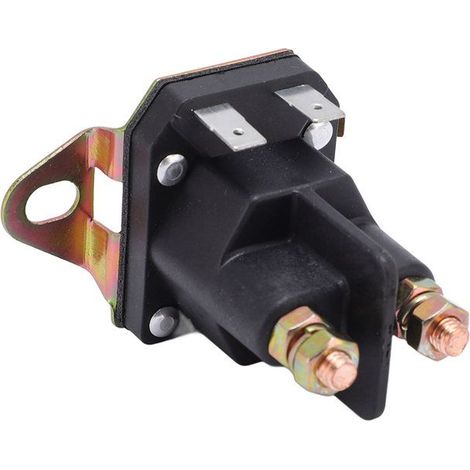 BelleRise - Relais de démarreur 435 325 – Compatible 862 1241 211 12 – Pour tracteur tondeuse – 12 V (1/5)