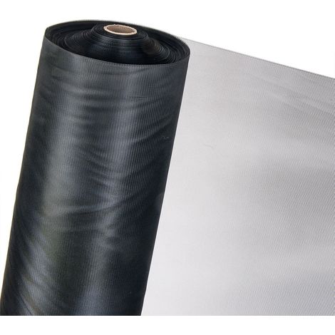 Fliegengitter in 75cm Breite, schwarz, (Meterware) Moskitonetz, Fliegennetz (1/4)
