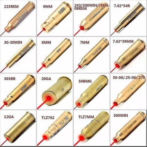 Dispositif d'alignement laser rouge court de 9 mm - Instrument d'alignement laser Zszjbv53 (1/4)