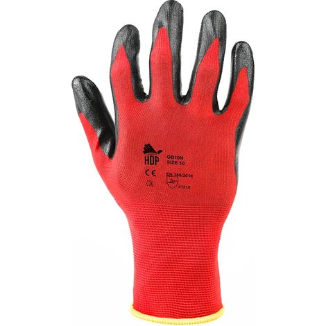 G.TO NYLON/NITRILE SMOOTH 13G NERO (1/2)