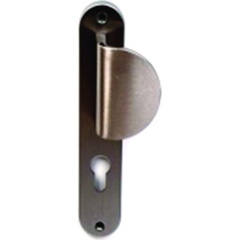 Halber Pallettengriff mit Flügeltaste i-Schlüssel mit Gewindestift INOX IMPORT - 433
