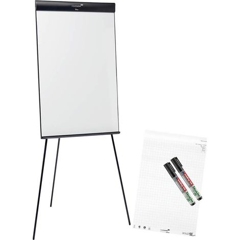 Legamaster Lavagna Flipchart SKETCH PRO (L x A x P) 845 x 1870 x 775 mm lavabile, scrivibile, regolabile in altezza, in (1/5)