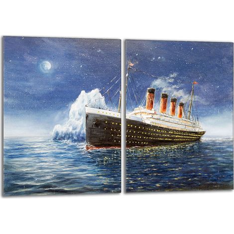 Protector de cristal para encimera de cocina 2x40x52 Titanic (1/5)
