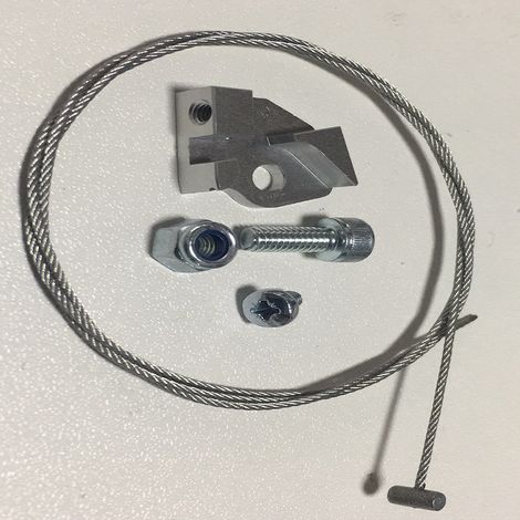 Hot-selling car modification kit for Ford S-MAX handbrake cable repair (1/4)