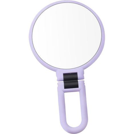 Miroir de Maquillage Grossissant avec Pied Miroir de Salle de Bain Élégant pour Hommes et Femmes Facile à Nettoyer Couleur Lavande (1/4)