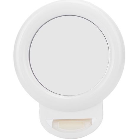 AL20 Anneau lumineux LED rechargeable à pince pour smartphone, idéal pour le streaming en direct (1/5)