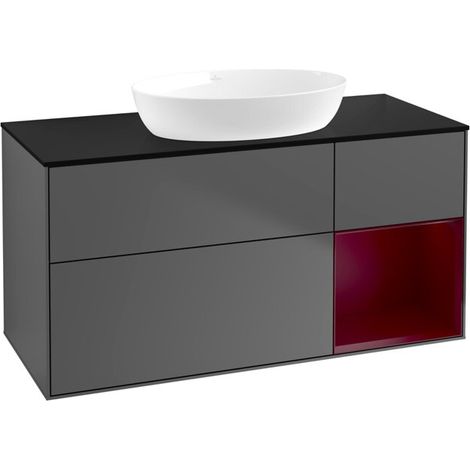 Villeroy & Boch FA72HBGK Meuble sous lavabo Finion FA7 (1/2)