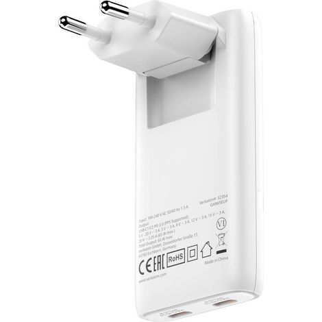 Verbatim 32355 Alimentatore 65 W (1/5)