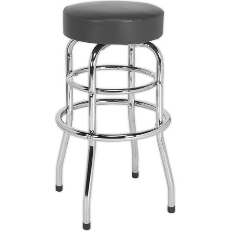 Sealey Workshop Stool with Swivel Seat SCR13 (1/2)