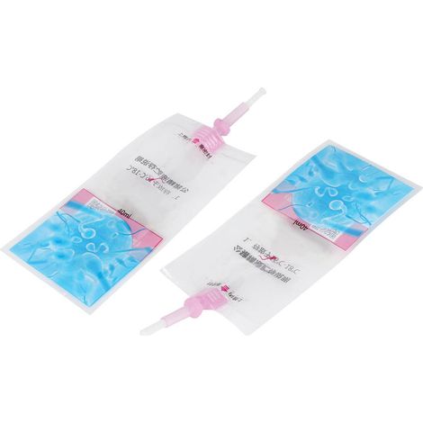100 poches à semence jetables en plastique de 40 ml pour porc, mouton et vache - Matériel vétérinaire (1/5)