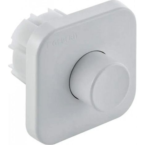 Geberit Pulsador manual neumático, UP: blanco-alpin, 888544111 (1/3)