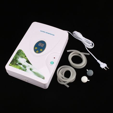 Generatore di ozono multifunzione per la purificazione di aria, acqua e alimenti, dispositivo a ozono 220V UE per frutta e superfici. (1/5)
