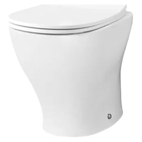 Vaso Terra Art Ceram Ten 52x36 Staccato da Muro Scarico Terra (1/2)