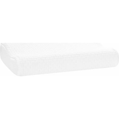 Almohada para dormir 50 x 30 x 10,5 cm Espuma Viscoelástica vidaXL