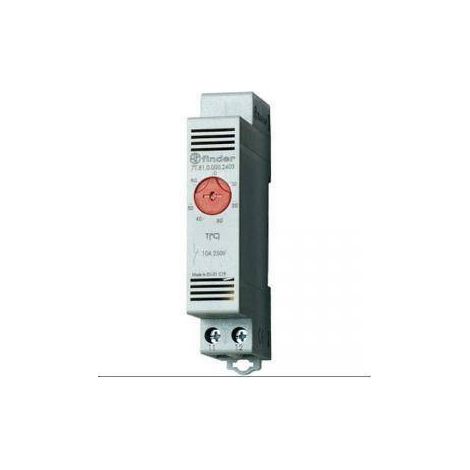 Termostato Modulare Da Quadro Per Riscaldamento ( Finder Cod. 7T8100002403 )