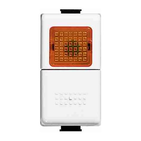 BTIAM5057A 24V 1,5W orangefarbener Signalknopf und Lampenfassung
